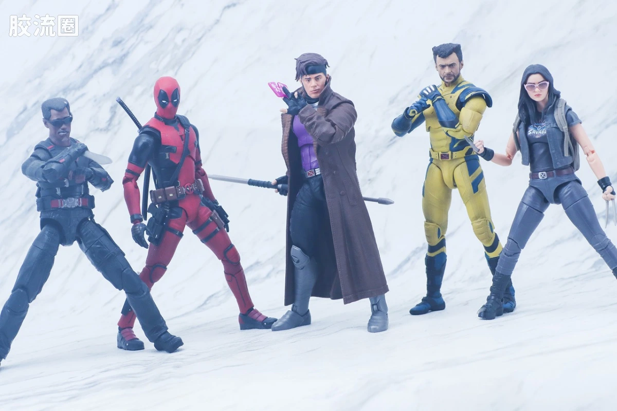 Marvel Legends/漫威传奇 可动人偶系列 复仇者联盟5：末日之战 牌皇 - 图片